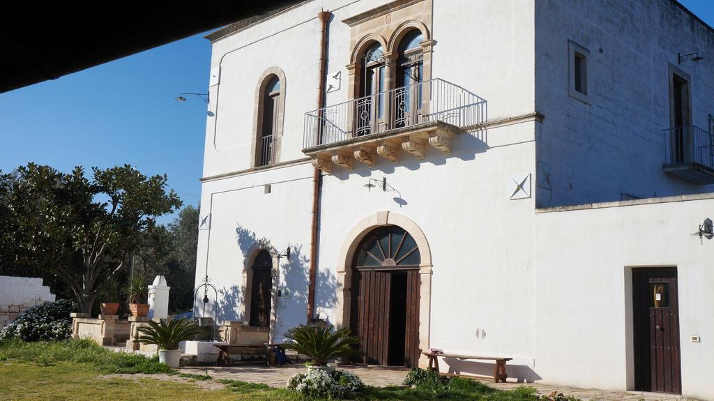 Antica Masseria Carparelli Pensionat Ostuni Eksteriør billede