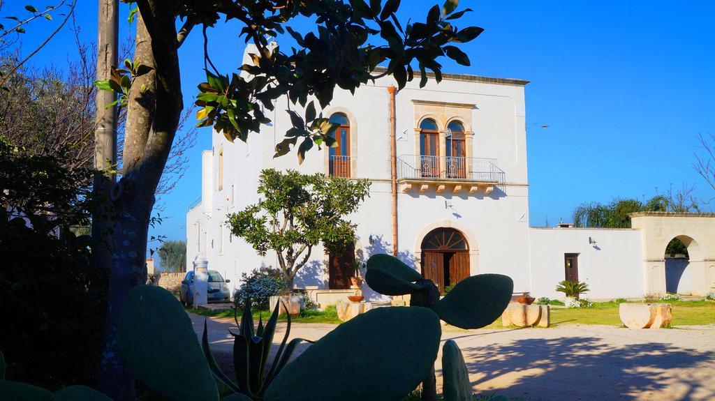 Antica Masseria Carparelli Pensionat Ostuni Eksteriør billede