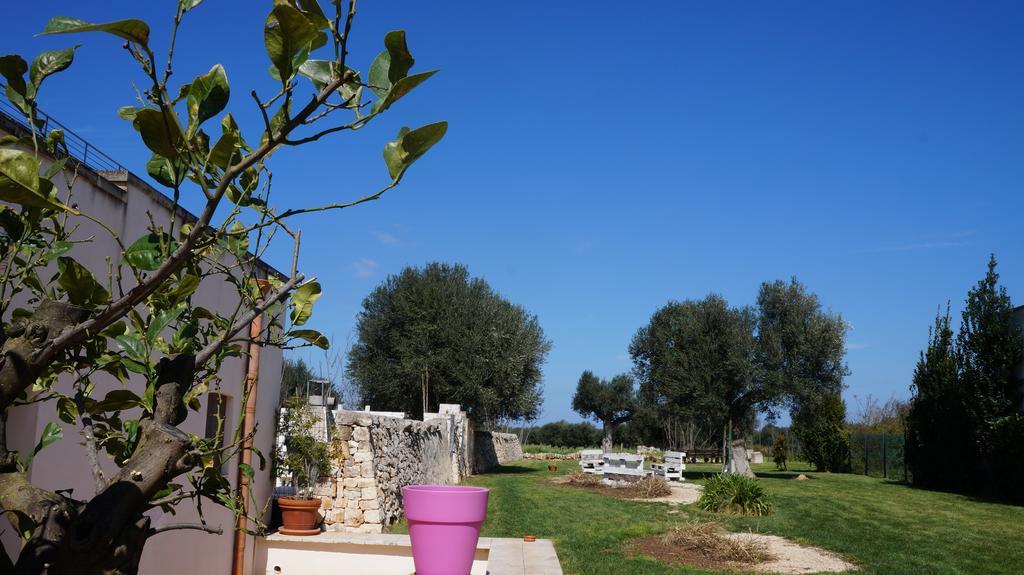 Antica Masseria Carparelli Pensionat Ostuni Eksteriør billede