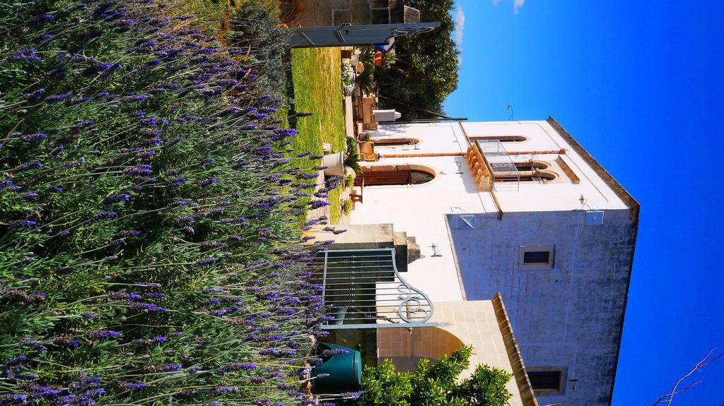 Antica Masseria Carparelli Pensionat Ostuni Eksteriør billede