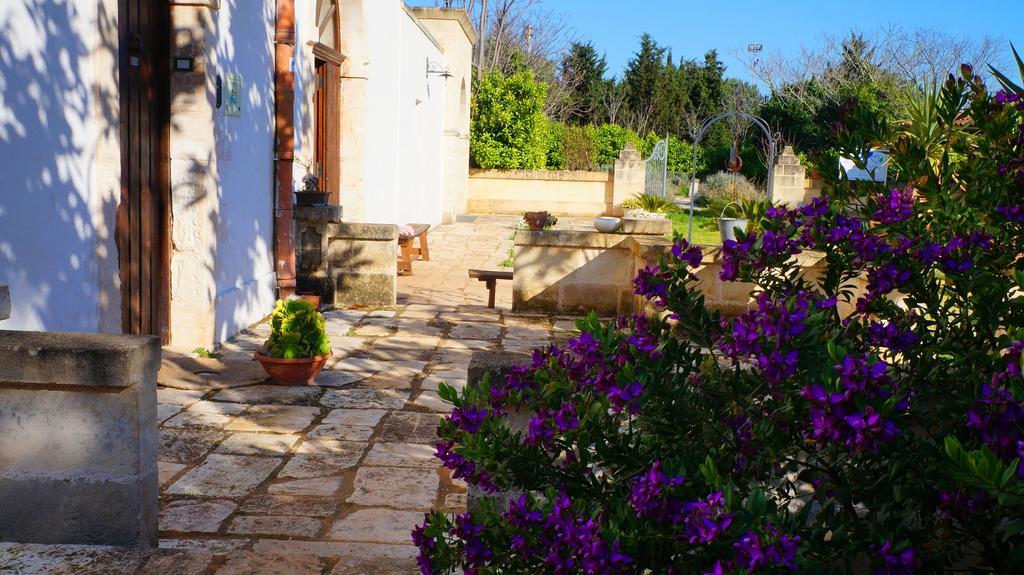 Antica Masseria Carparelli Pensionat Ostuni Eksteriør billede